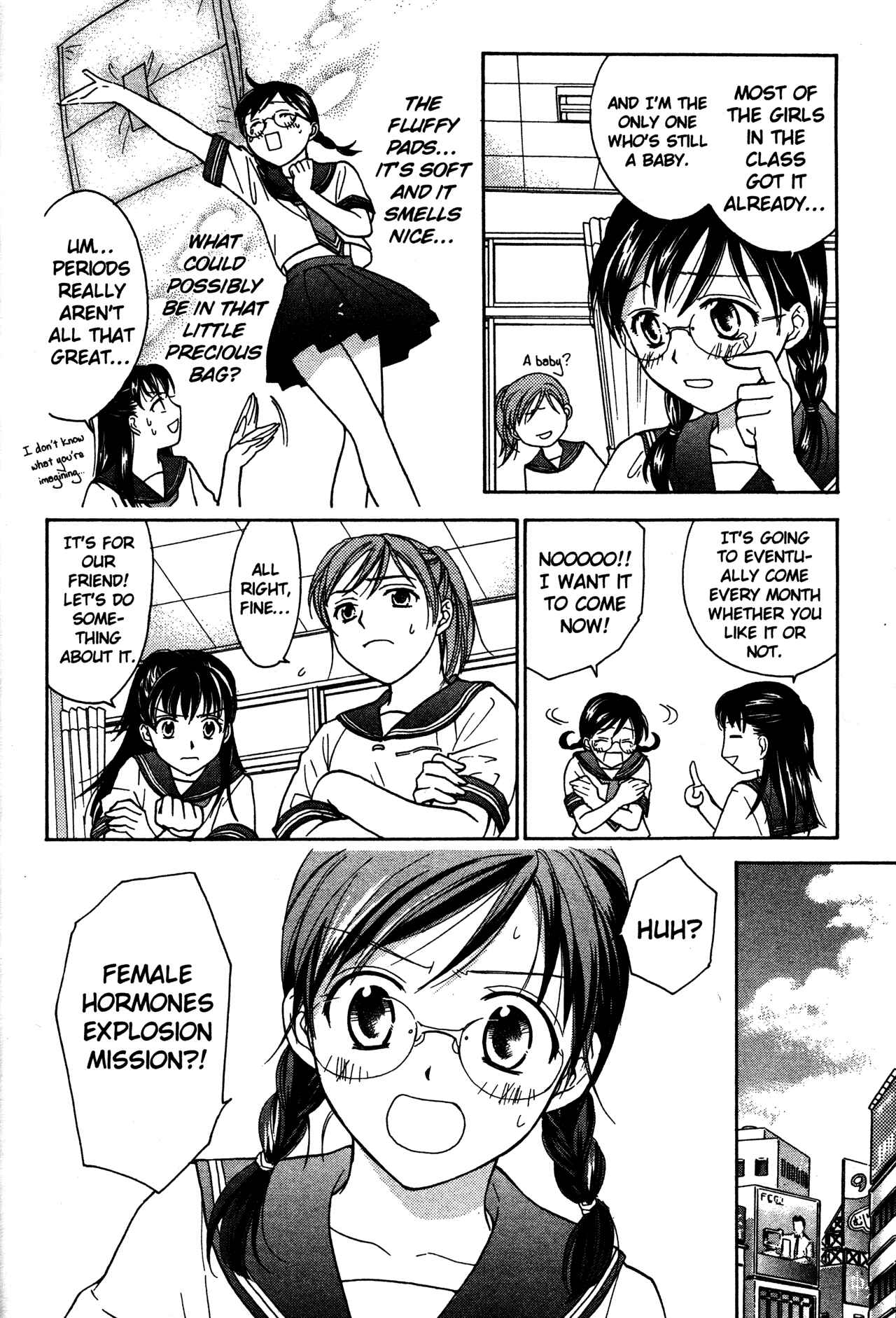 Page 14 Chapter 71 Joshikousei