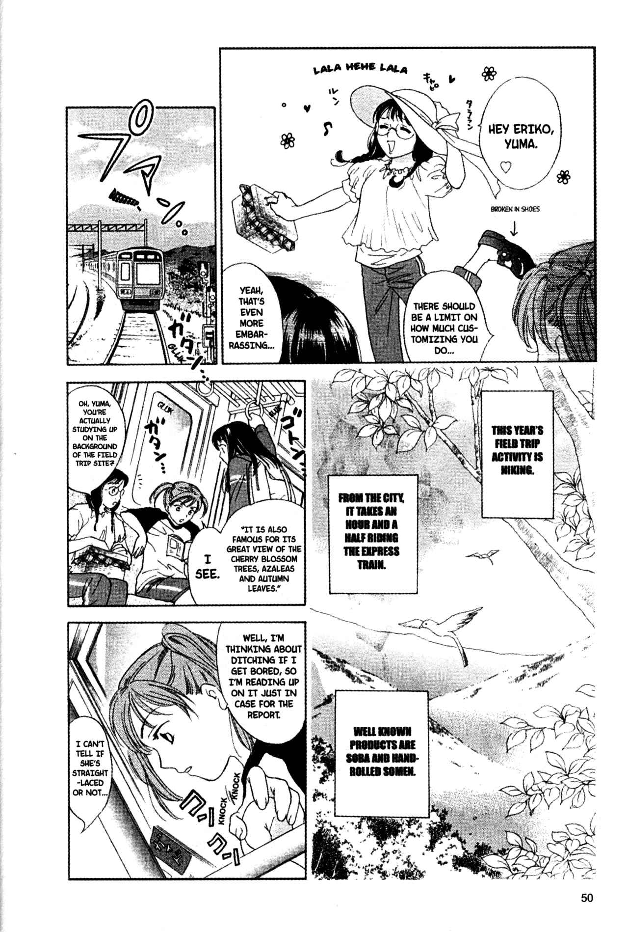 Page 12 Chapter 51 Joshikousei