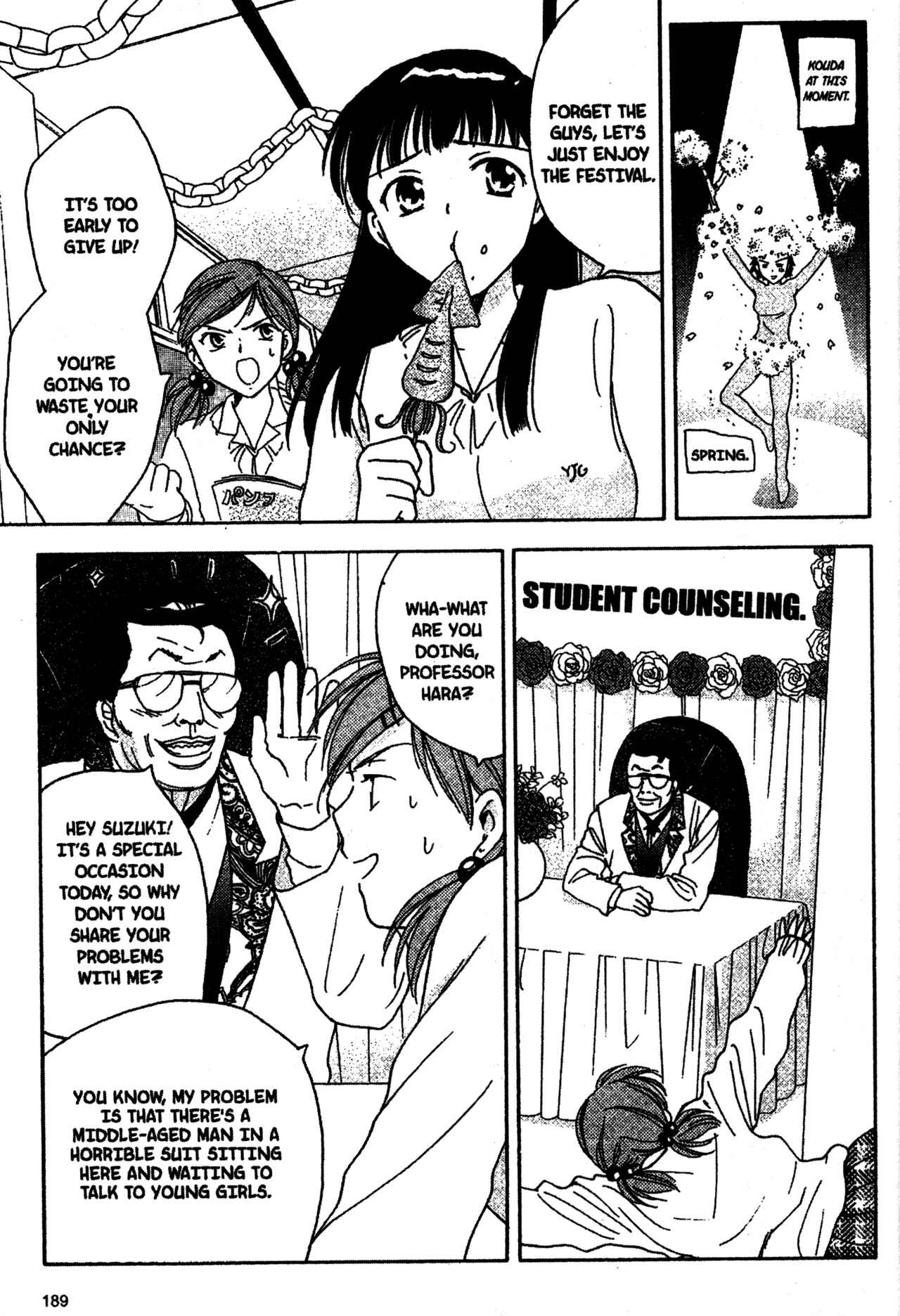 Page 13 Chapter 9 Joshikousei