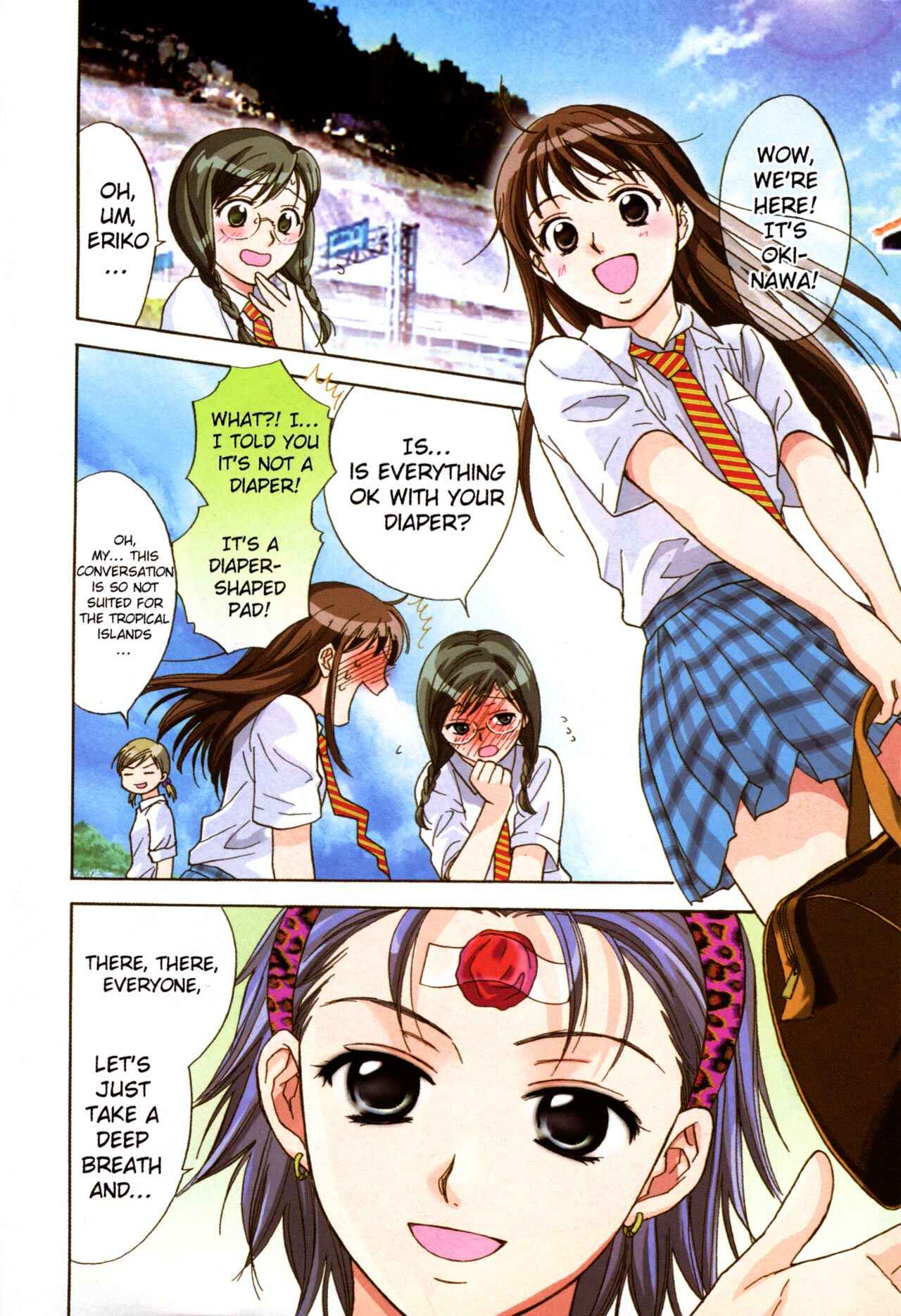 Page 10 Chapter 64 Joshikousei