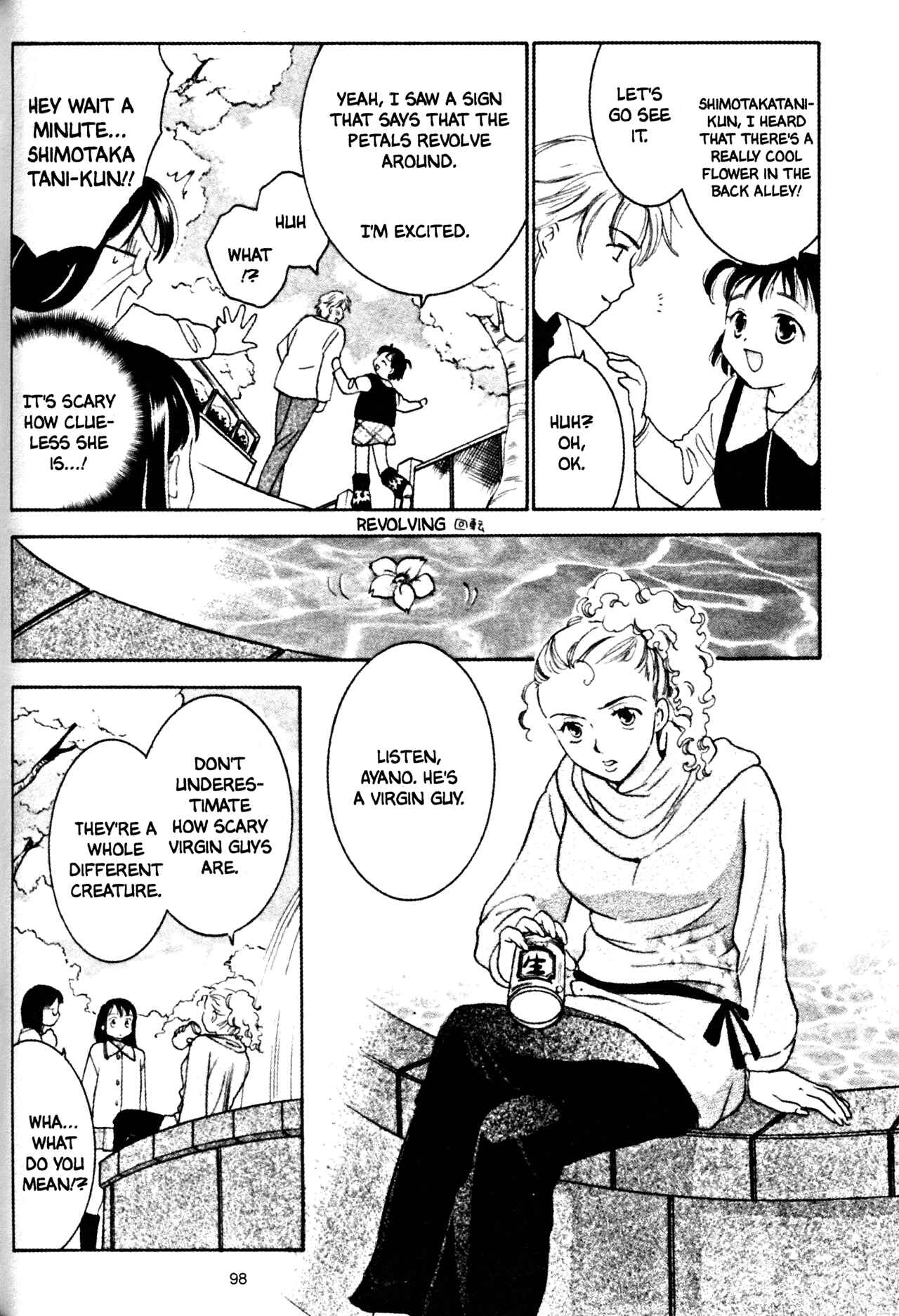Page 4 Chapter 35 Joshikousei