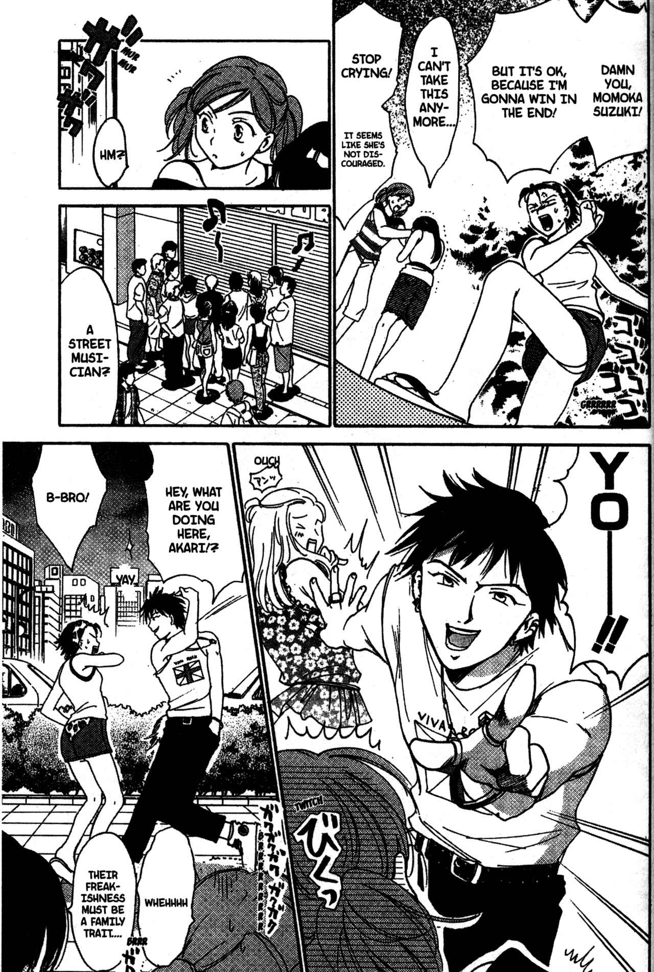 Page 11 Chapter 23 Joshikousei