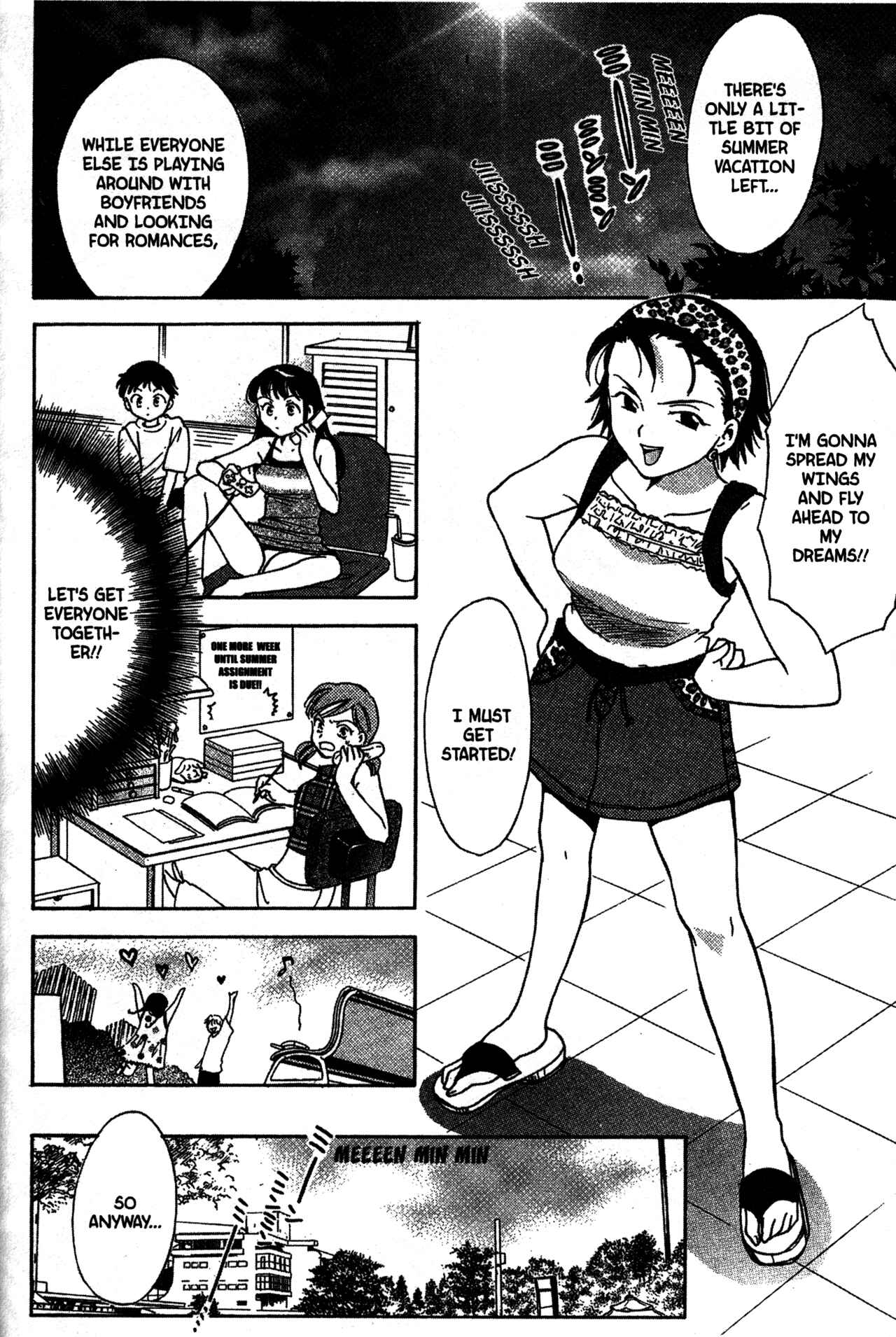 Page 2 Chapter 23 Joshikousei