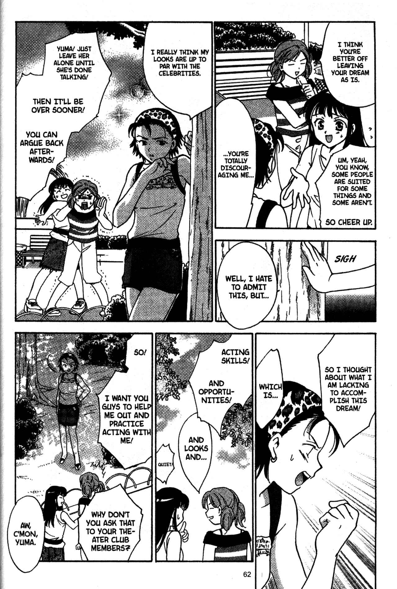 Page 4 Chapter 23 Joshikousei