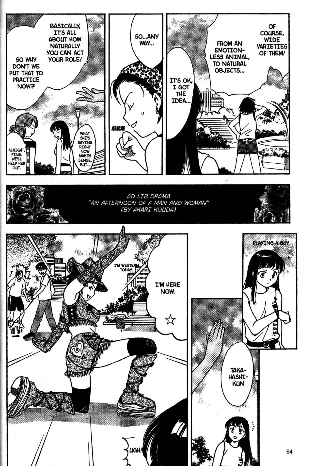 Page 6 Chapter 23 Joshikousei