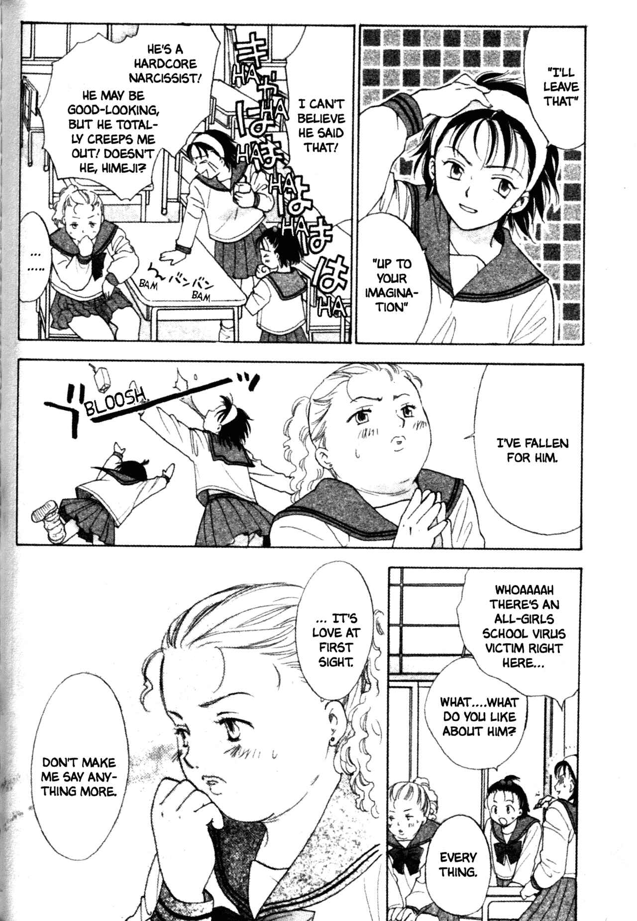 Page 10 Chapter 37 Joshikousei