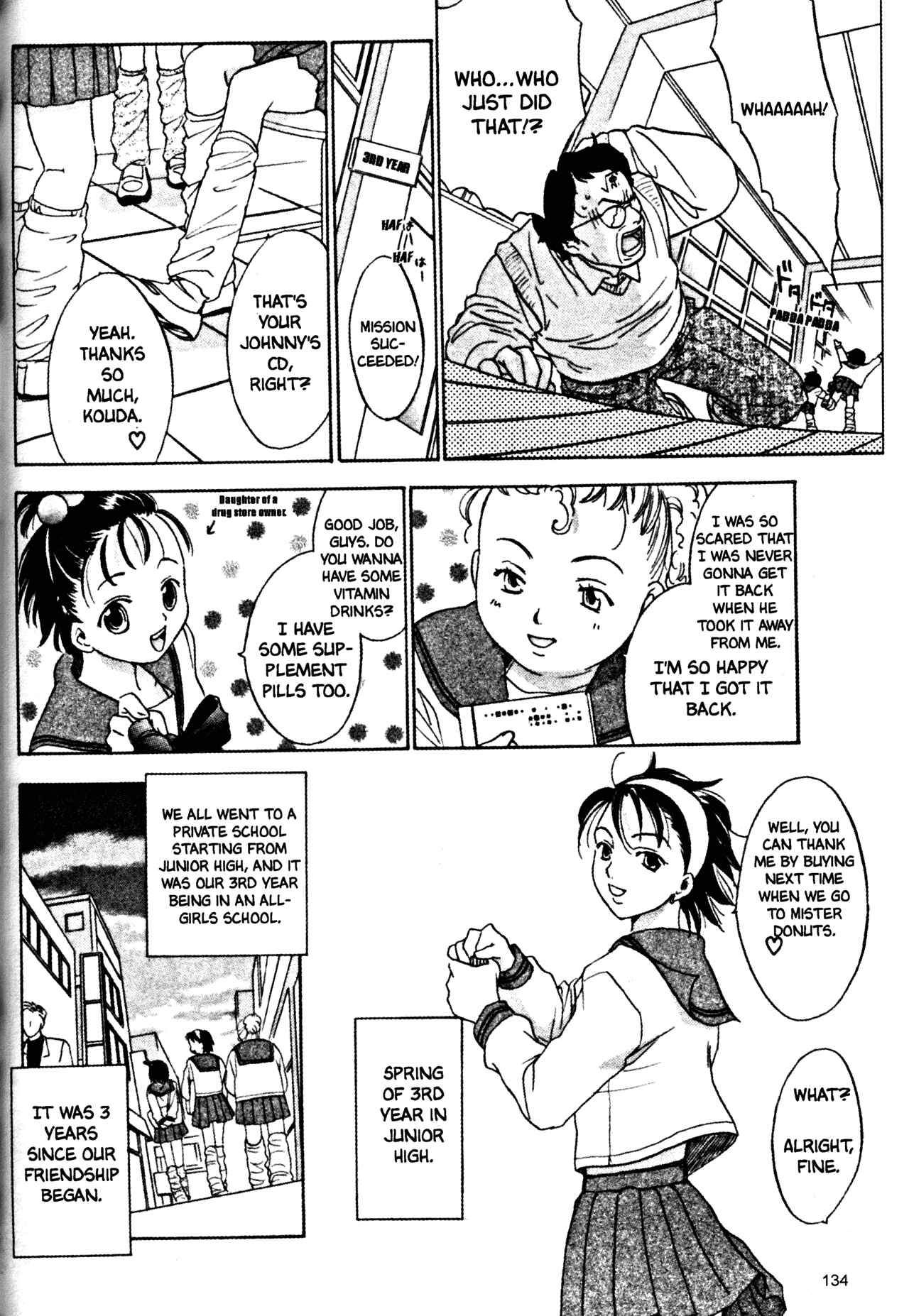Page 4 Chapter 37 Joshikousei