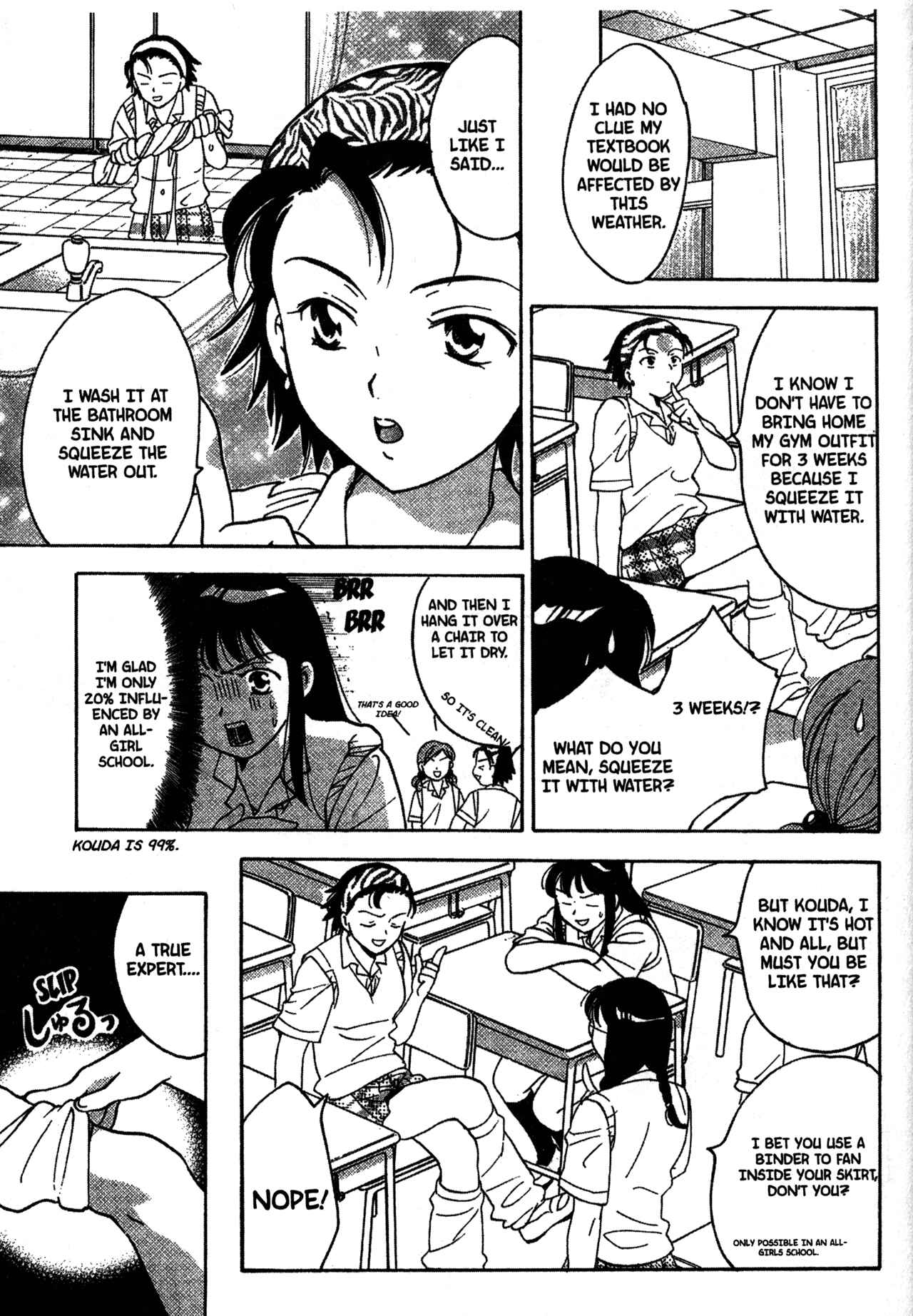 Page 11 Chapter 20 Joshikousei