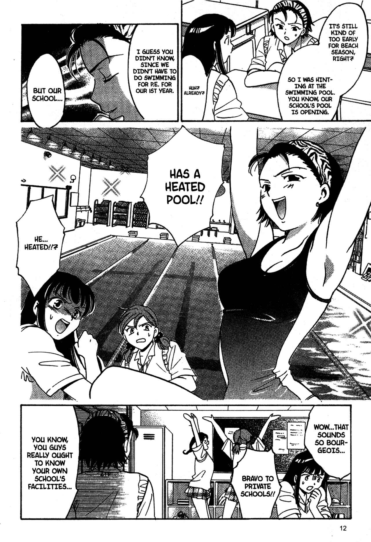 Page 14 Chapter 20 Joshikousei