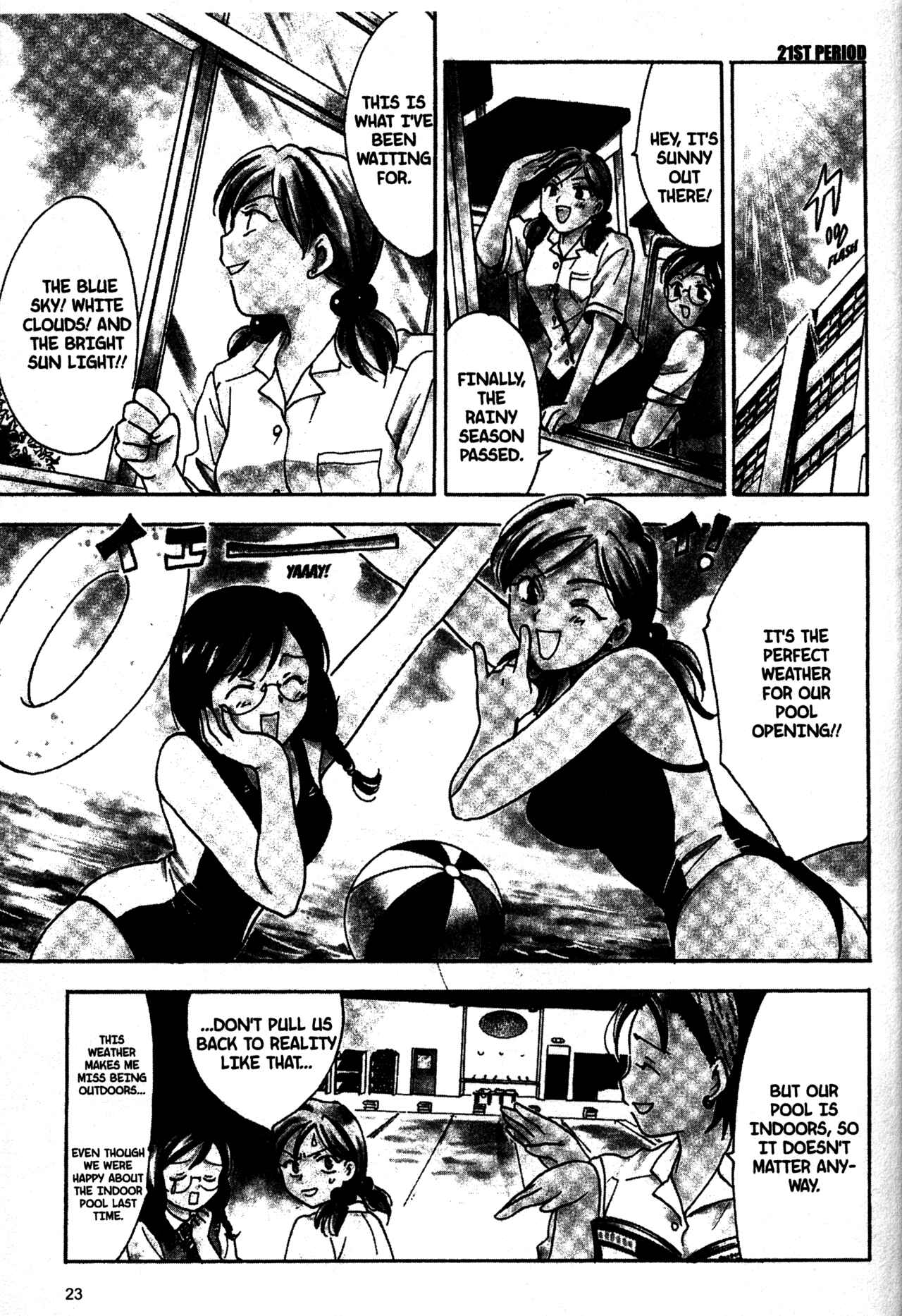 Page 25 Chapter 20 Joshikousei