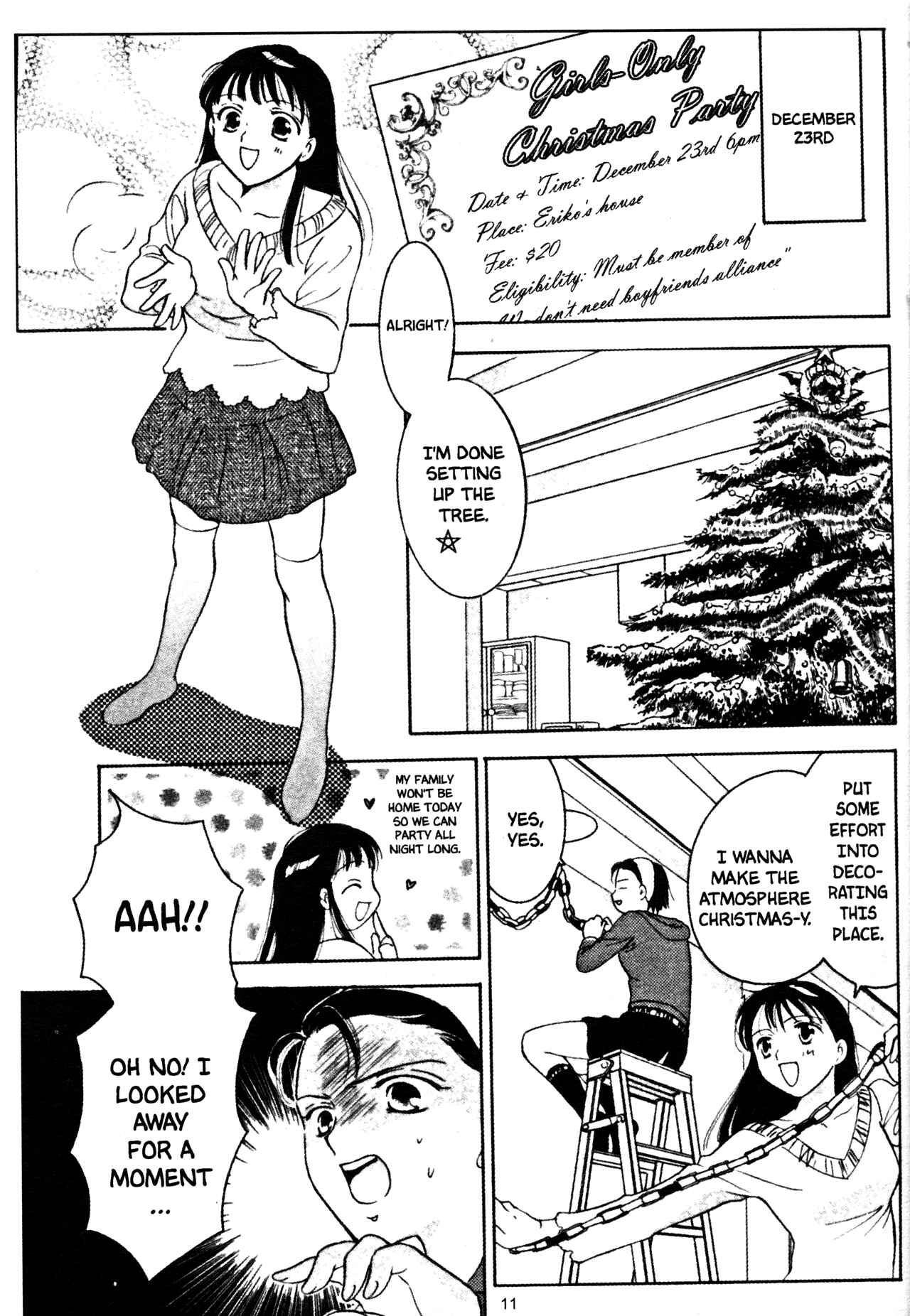 Page 13 Chapter 30 Joshikousei