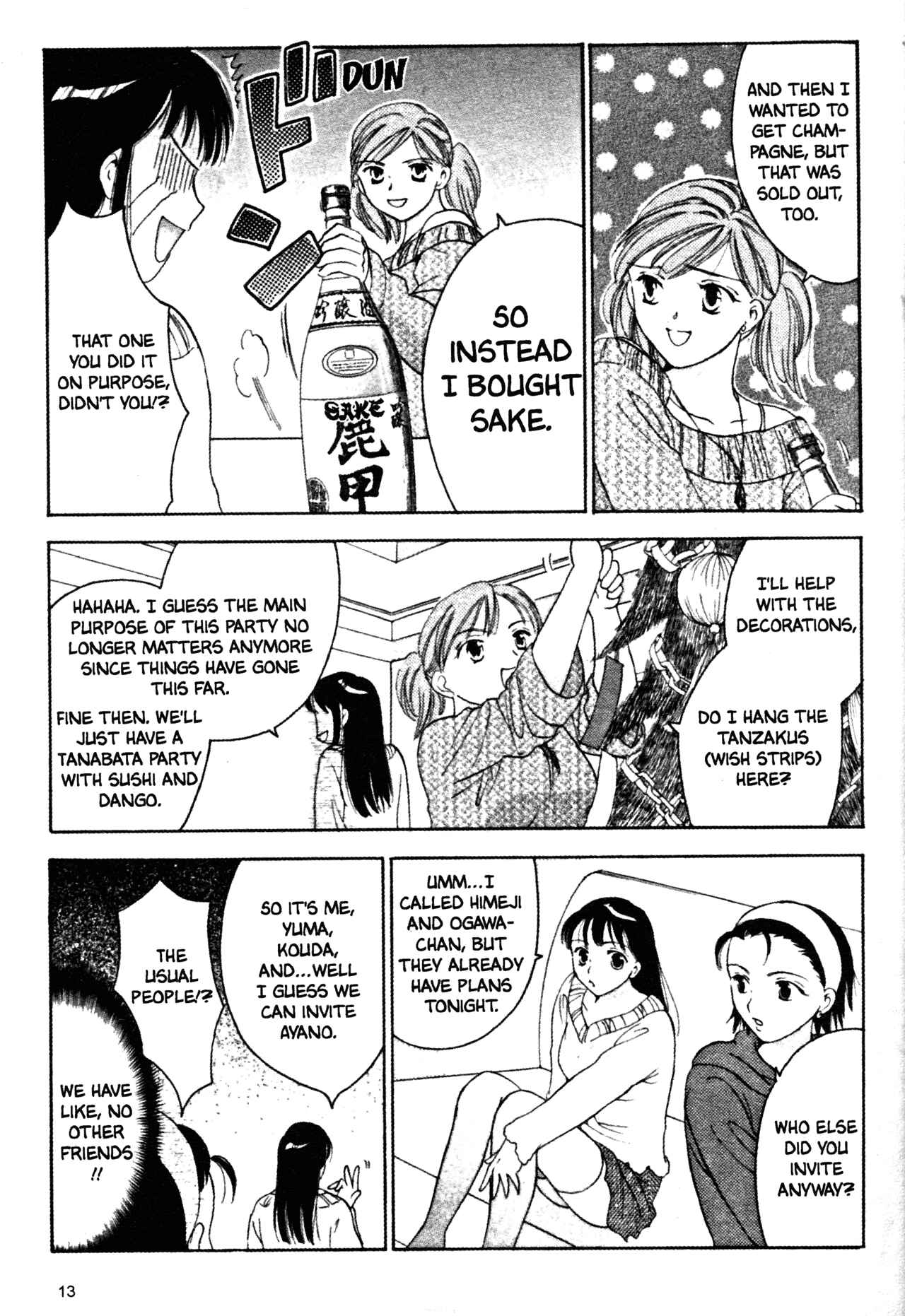 Page 15 Chapter 30 Joshikousei