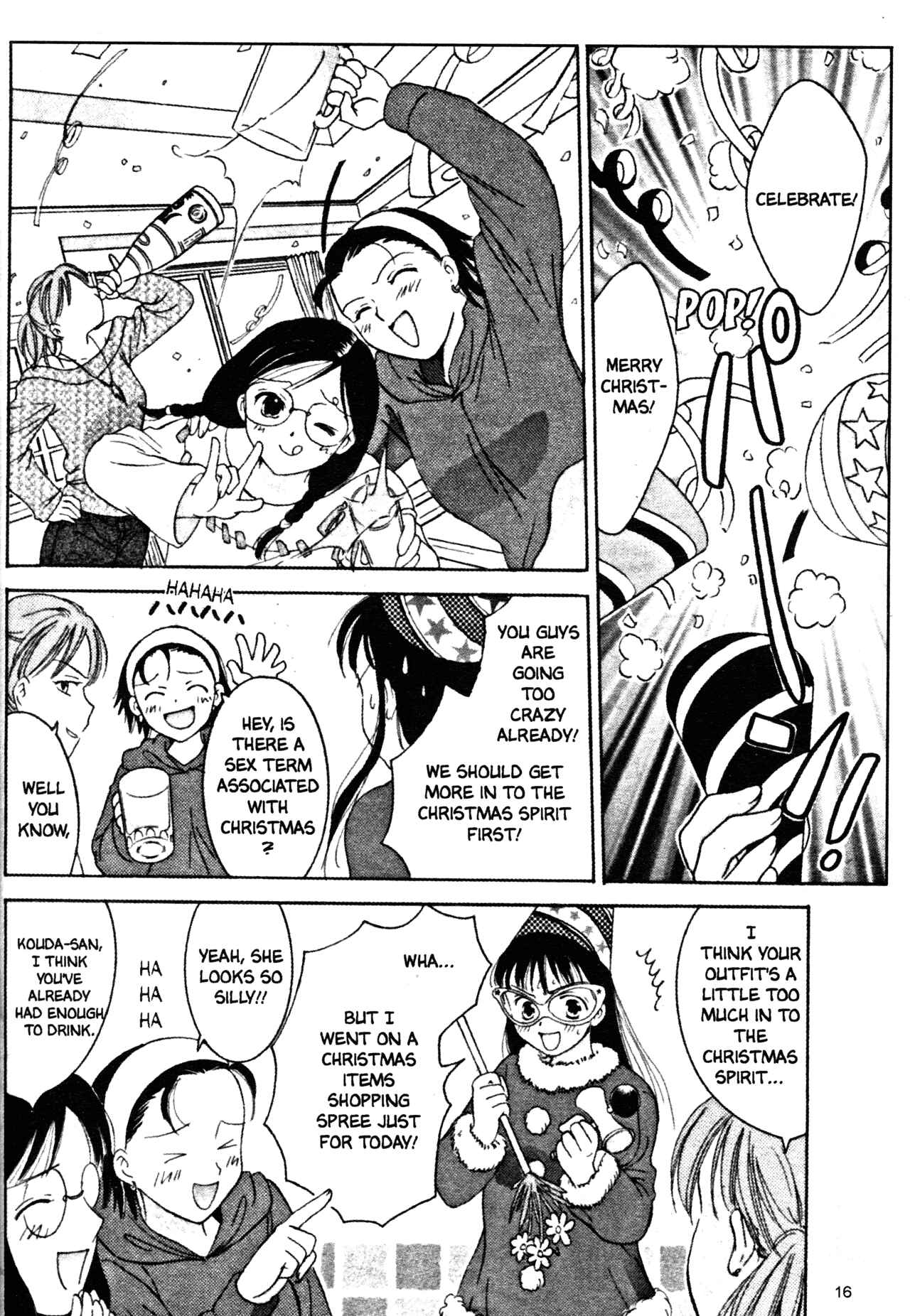 Page 18 Chapter 30 Joshikousei