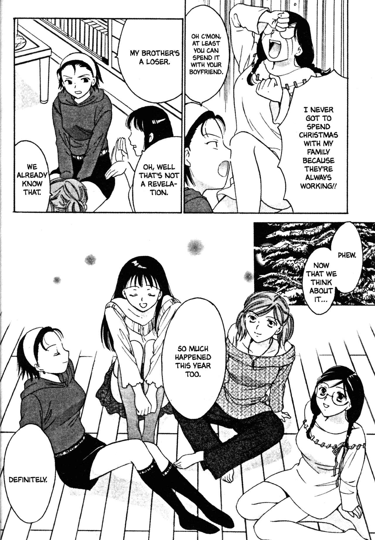 Page 22 Chapter 30 Joshikousei
