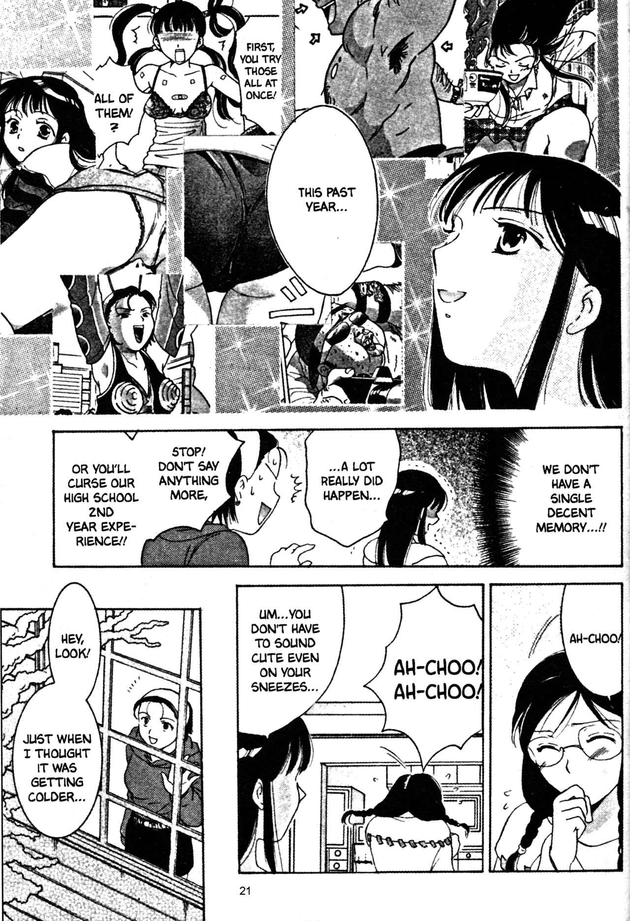 Page 23 Chapter 30 Joshikousei