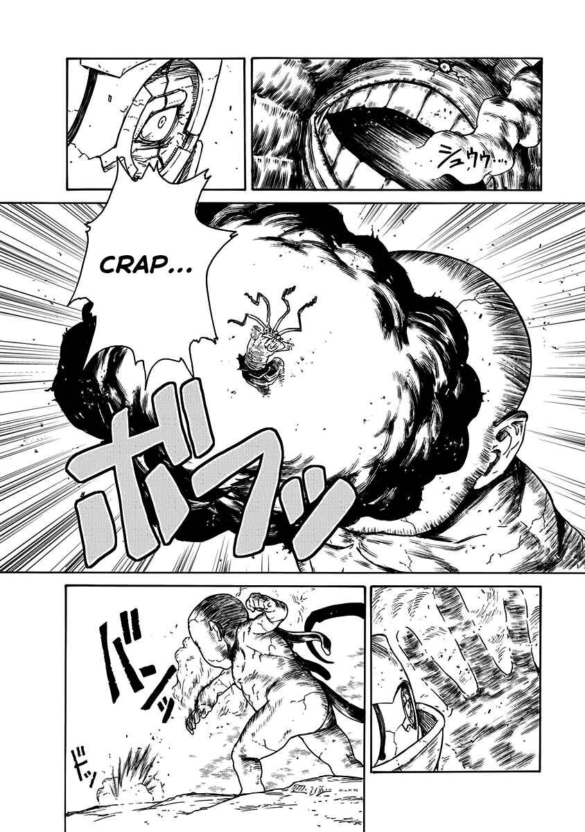 Page 8 Chapter 22 Buchimaru Chaos