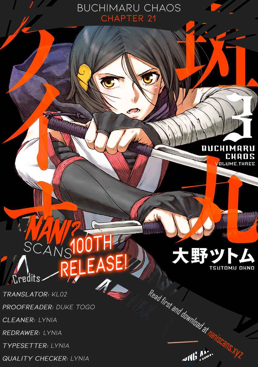 Page 1 Chapter 21 Buchimaru Chaos