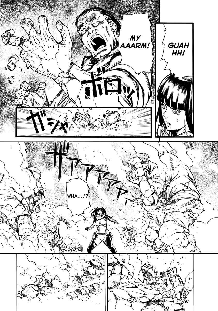 Page 12 Chapter 21 Buchimaru Chaos