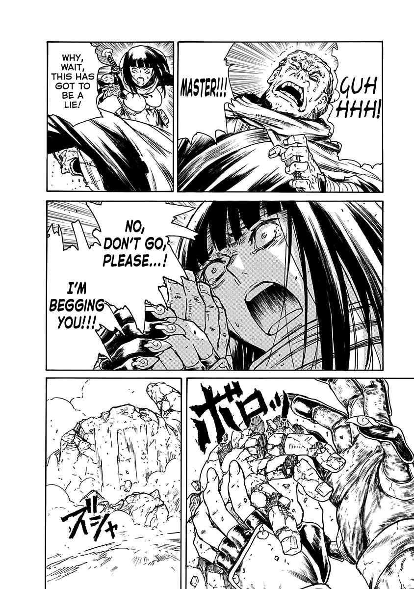 Page 13 Chapter 21 Buchimaru Chaos