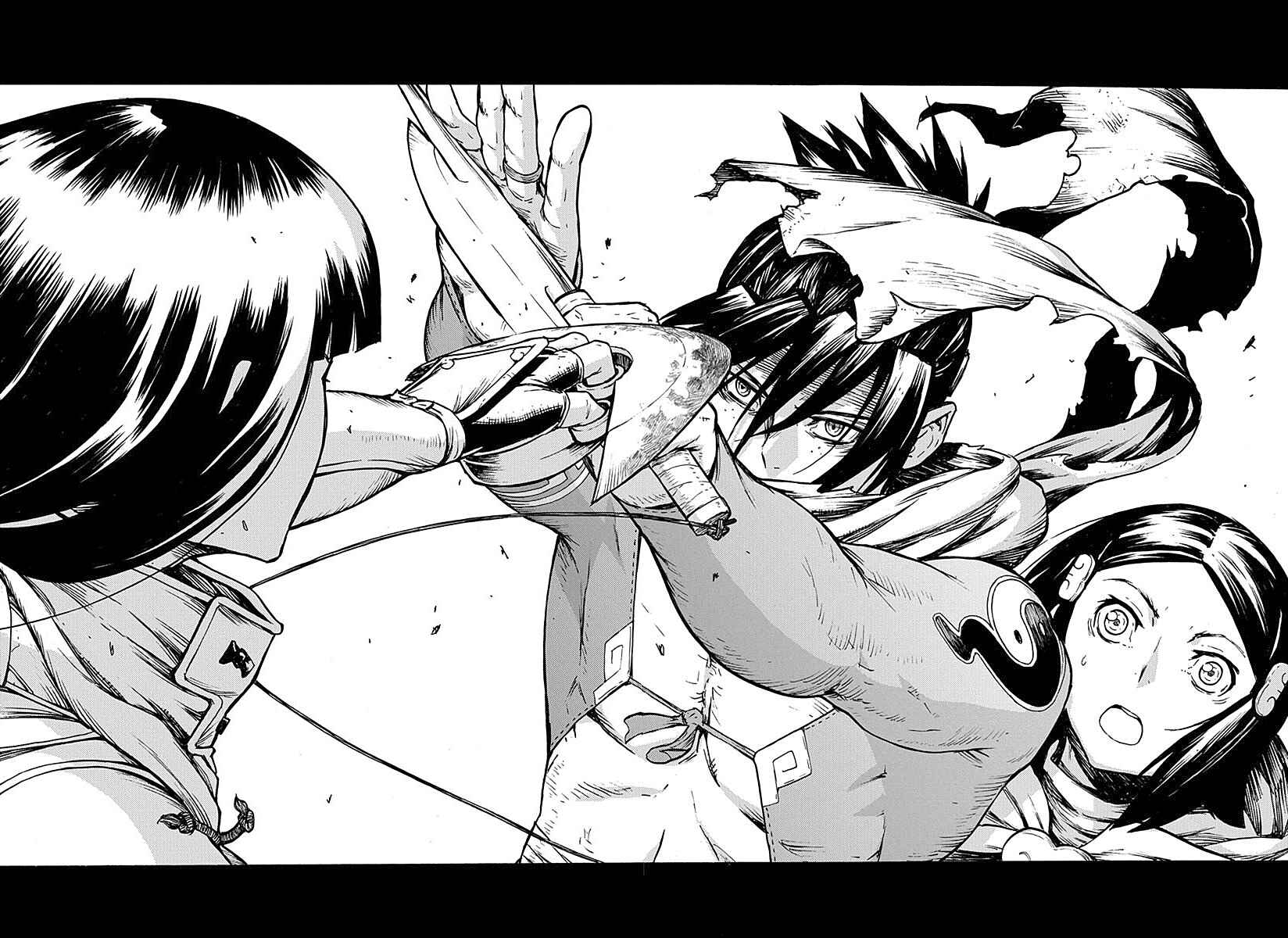 Page 16 Chapter 13 Buchimaru Chaos