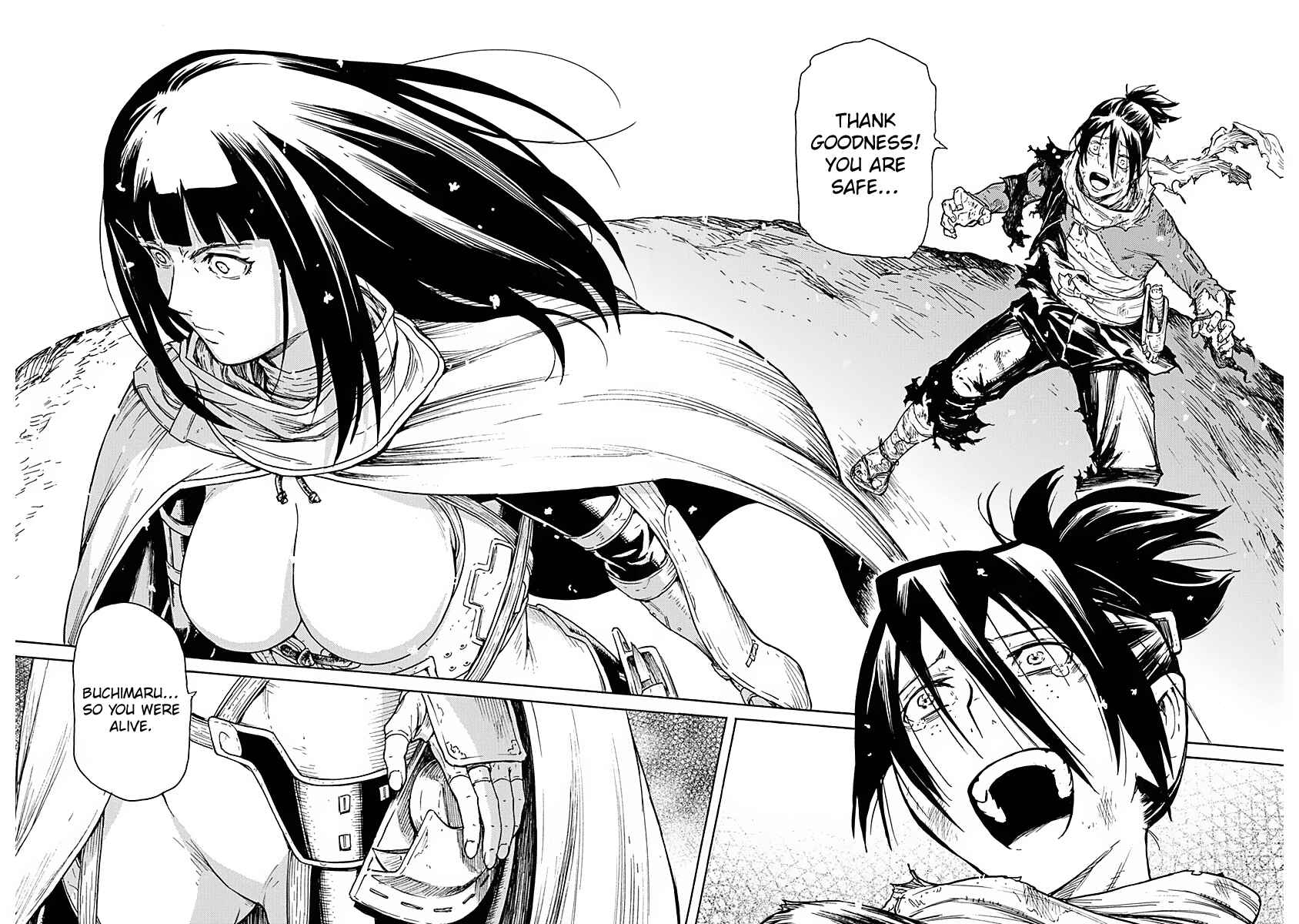 Page 11 Chapter 5 Buchimaru Chaos