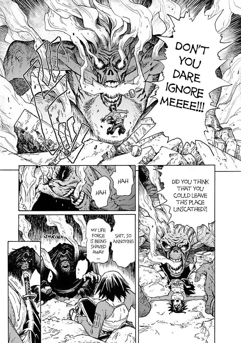 Page 12 Chapter 2 Buchimaru Chaos