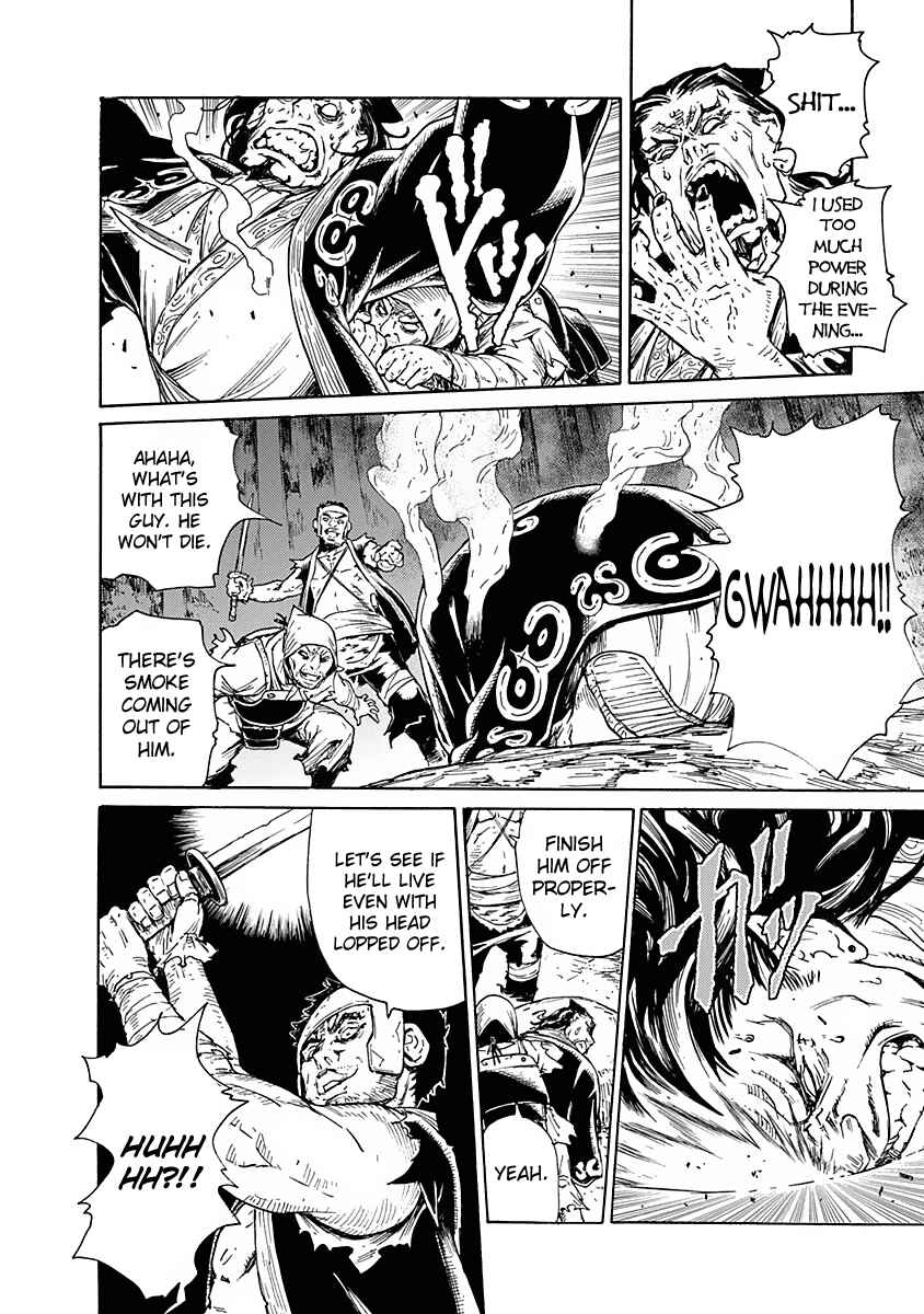 Page 13 Chapter 7 Buchimaru Chaos