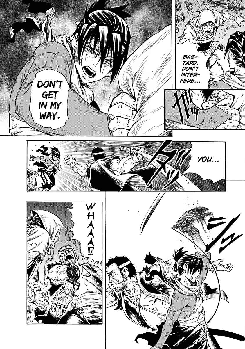 Page 15 Chapter 7 Buchimaru Chaos