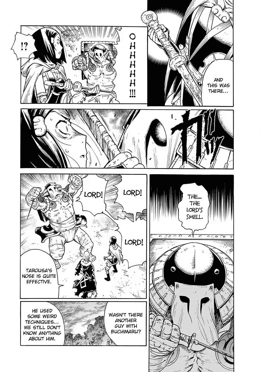 Page 12 Chapter 8 Buchimaru Chaos