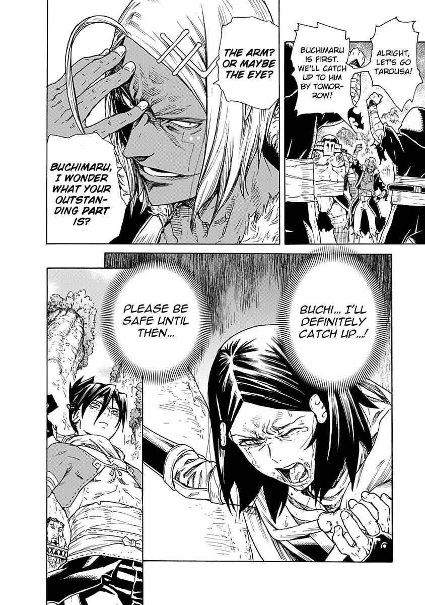 Page 21 Chapter 8 Buchimaru Chaos