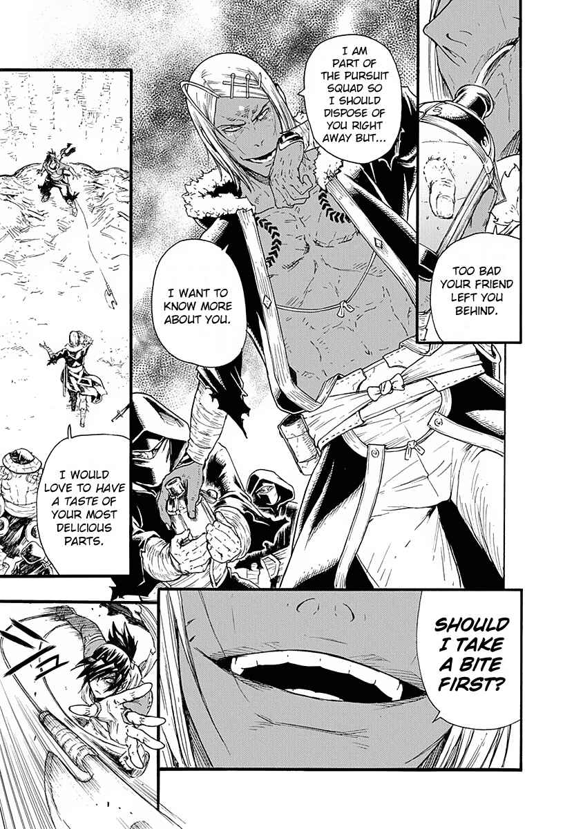 Page 13 Chapter 9 Buchimaru Chaos