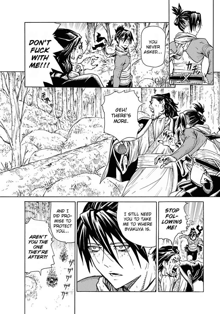 Page 4 Chapter 9 Buchimaru Chaos