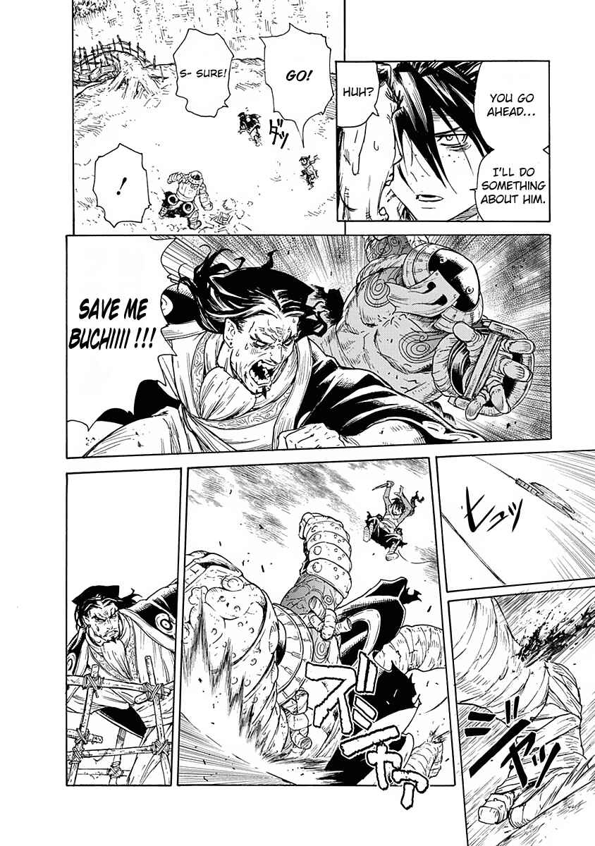Page 8 Chapter 9 Buchimaru Chaos