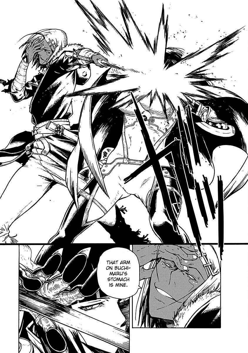 Page 15 Chapter 14 Buchimaru Chaos