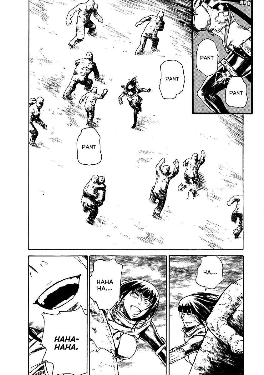 Page 13 Chapter 20 Buchimaru Chaos