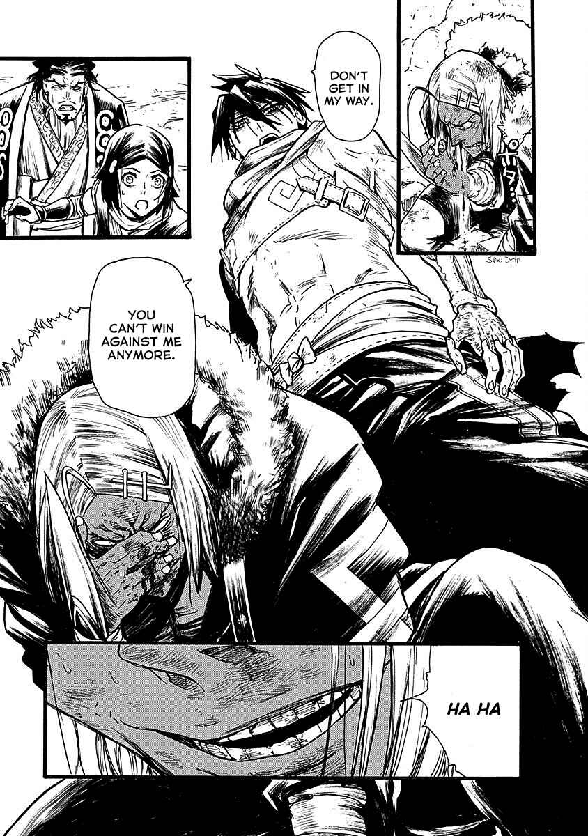Page 8 Chapter 20 Buchimaru Chaos