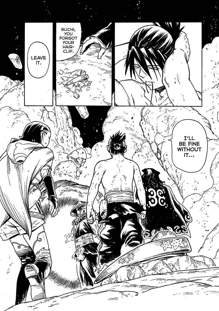 Page 13 Chapter 18 Buchimaru Chaos