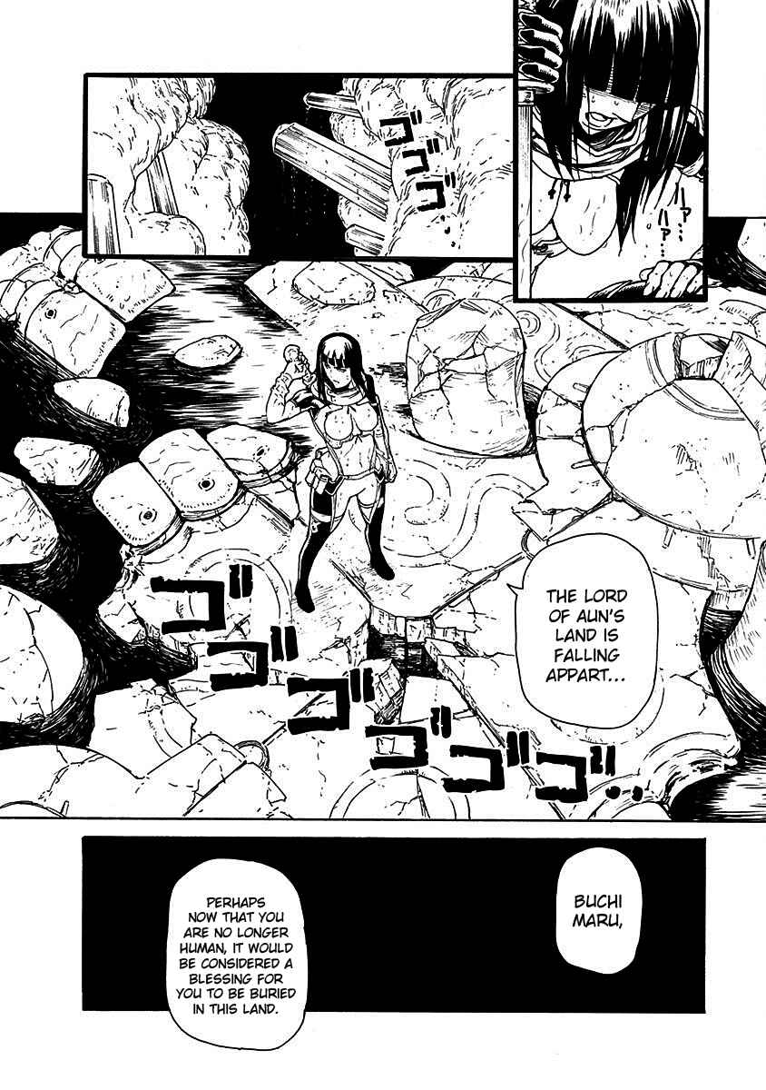 Page 18 Chapter 17 Buchimaru Chaos