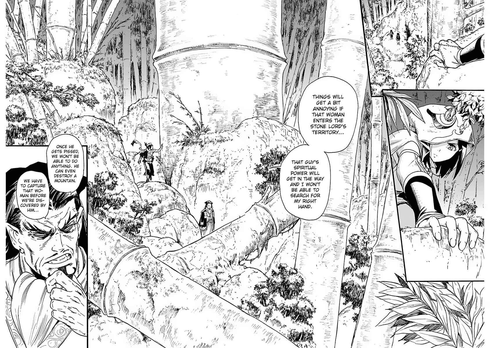 Page 7 Chapter 3 Buchimaru Chaos