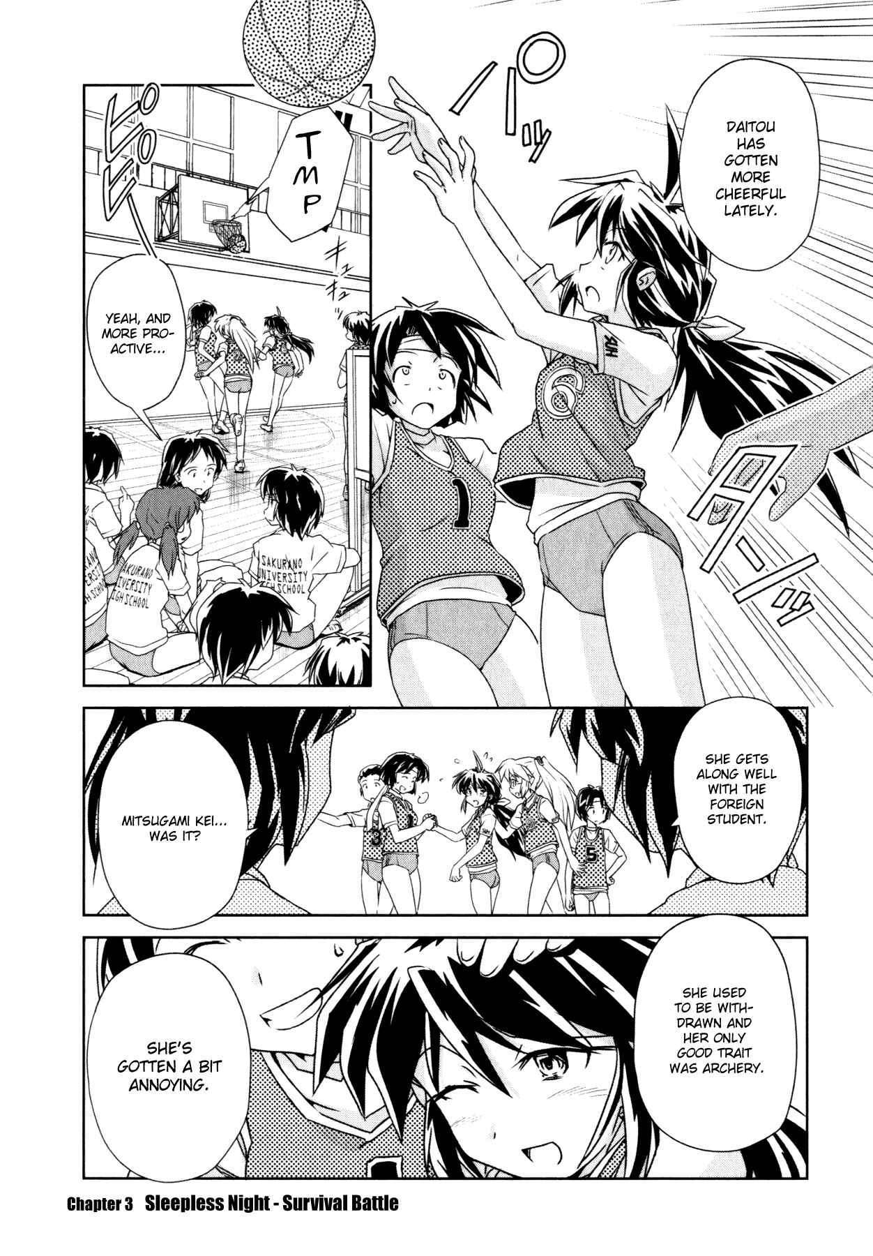 Page 1 Chapter 3 Magicannon Girl Yongou-chan