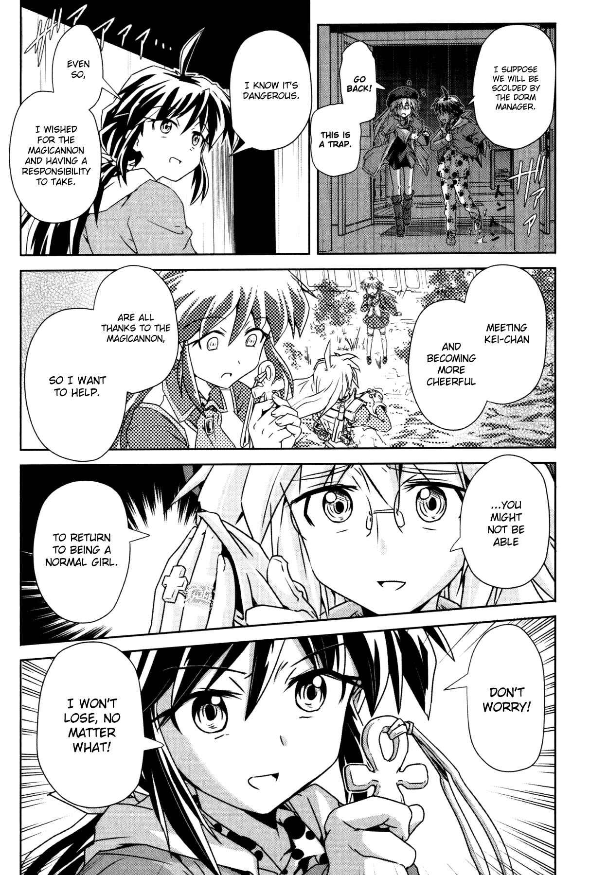 Page 11 Chapter 3 Magicannon Girl Yongou-chan