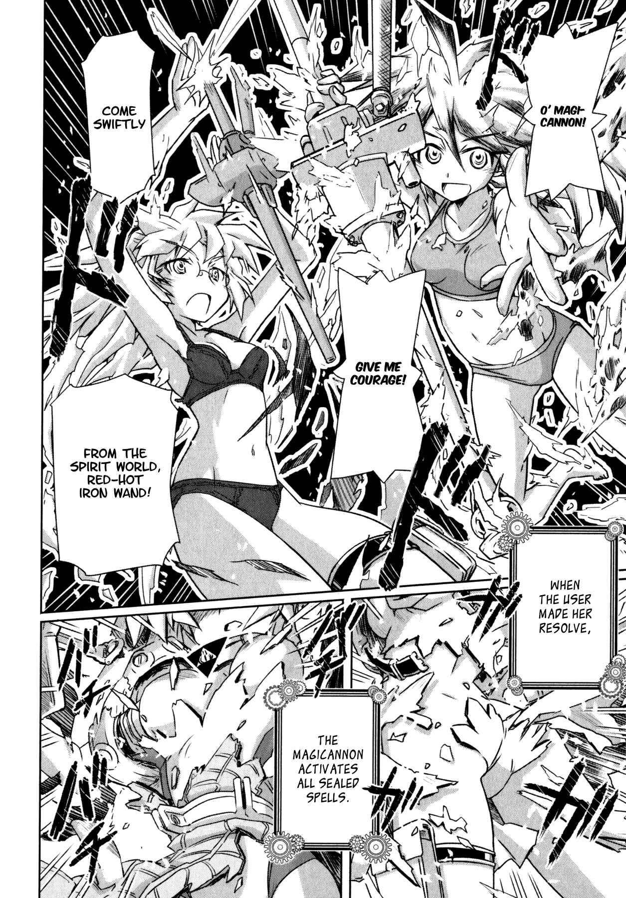 Page 12 Chapter 3 Magicannon Girl Yongou-chan