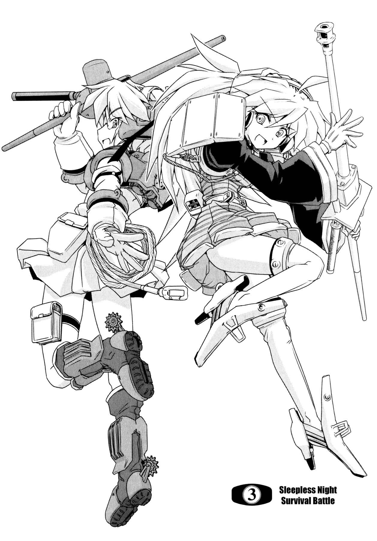 Page 2 Chapter 3 Magicannon Girl Yongou-chan