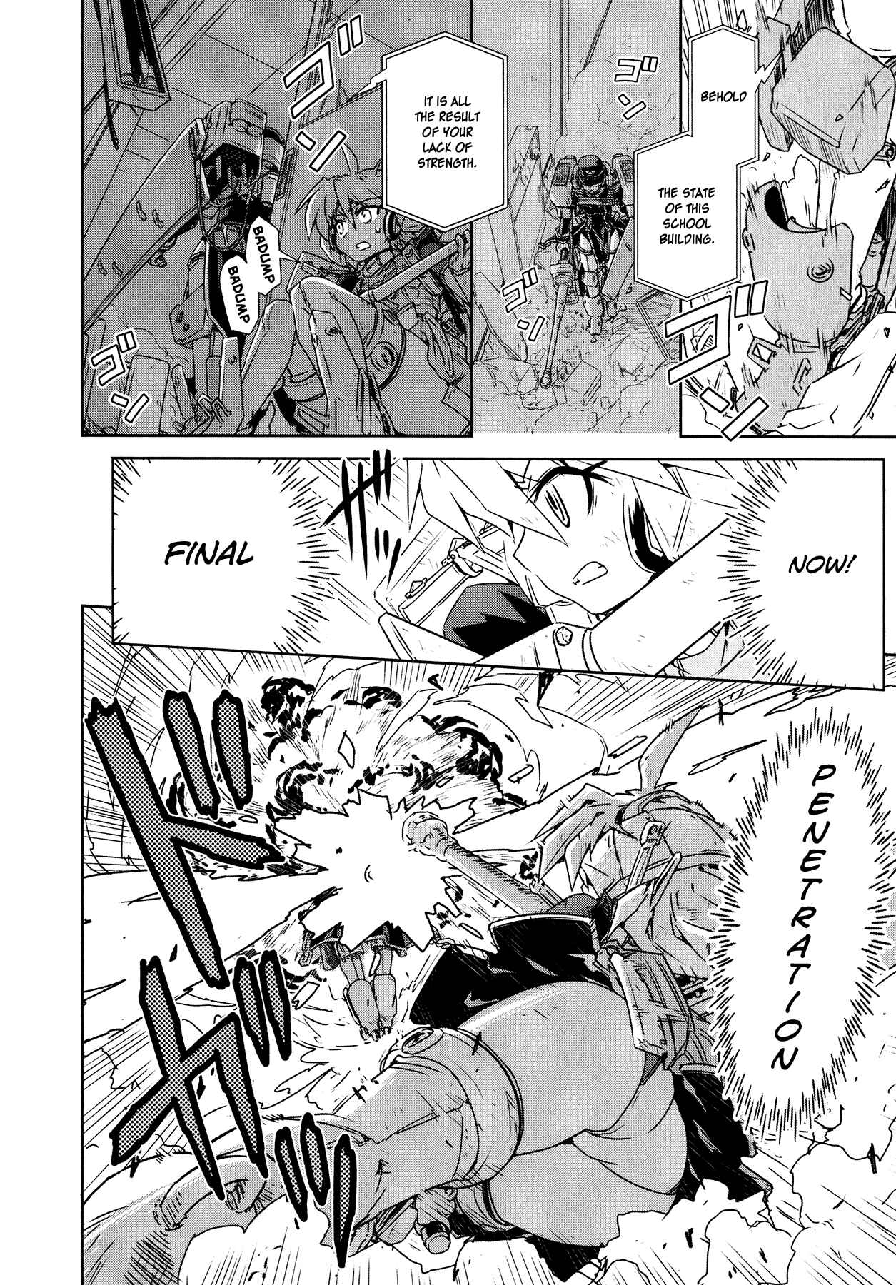 Page 22 Chapter 3 Magicannon Girl Yongou-chan