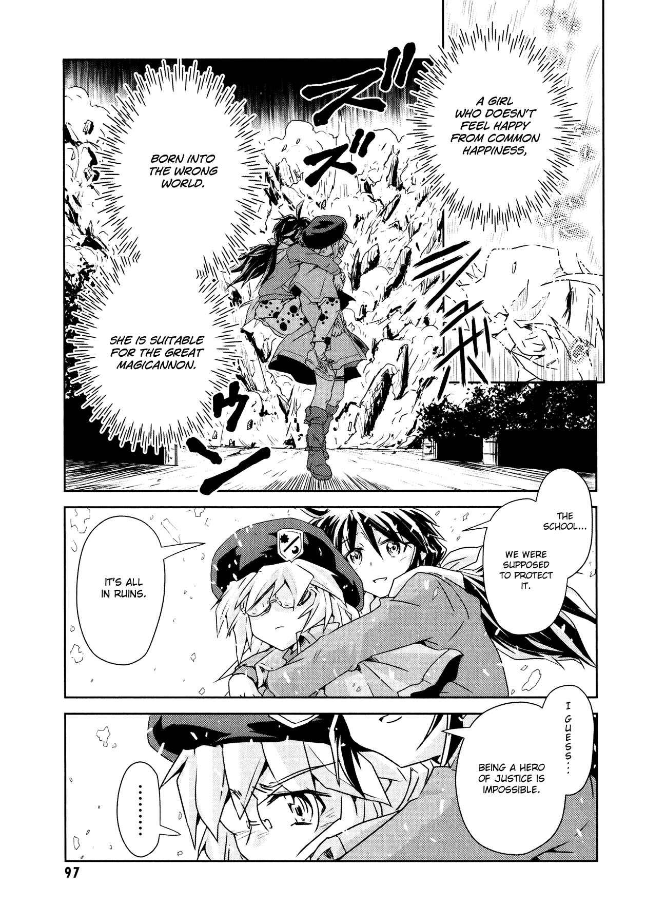 Page 31 Chapter 3 Magicannon Girl Yongou-chan
