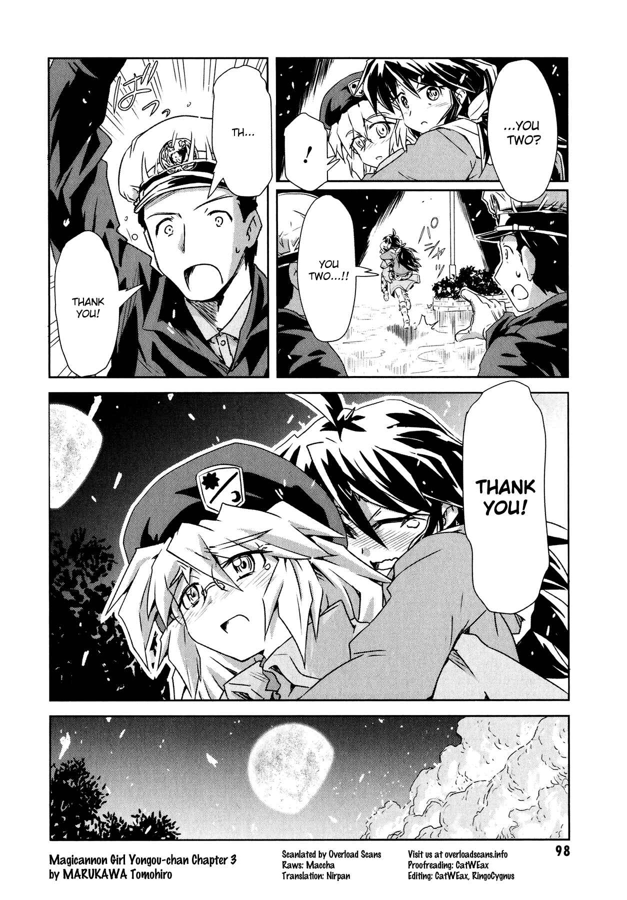 Page 32 Chapter 3 Magicannon Girl Yongou-chan