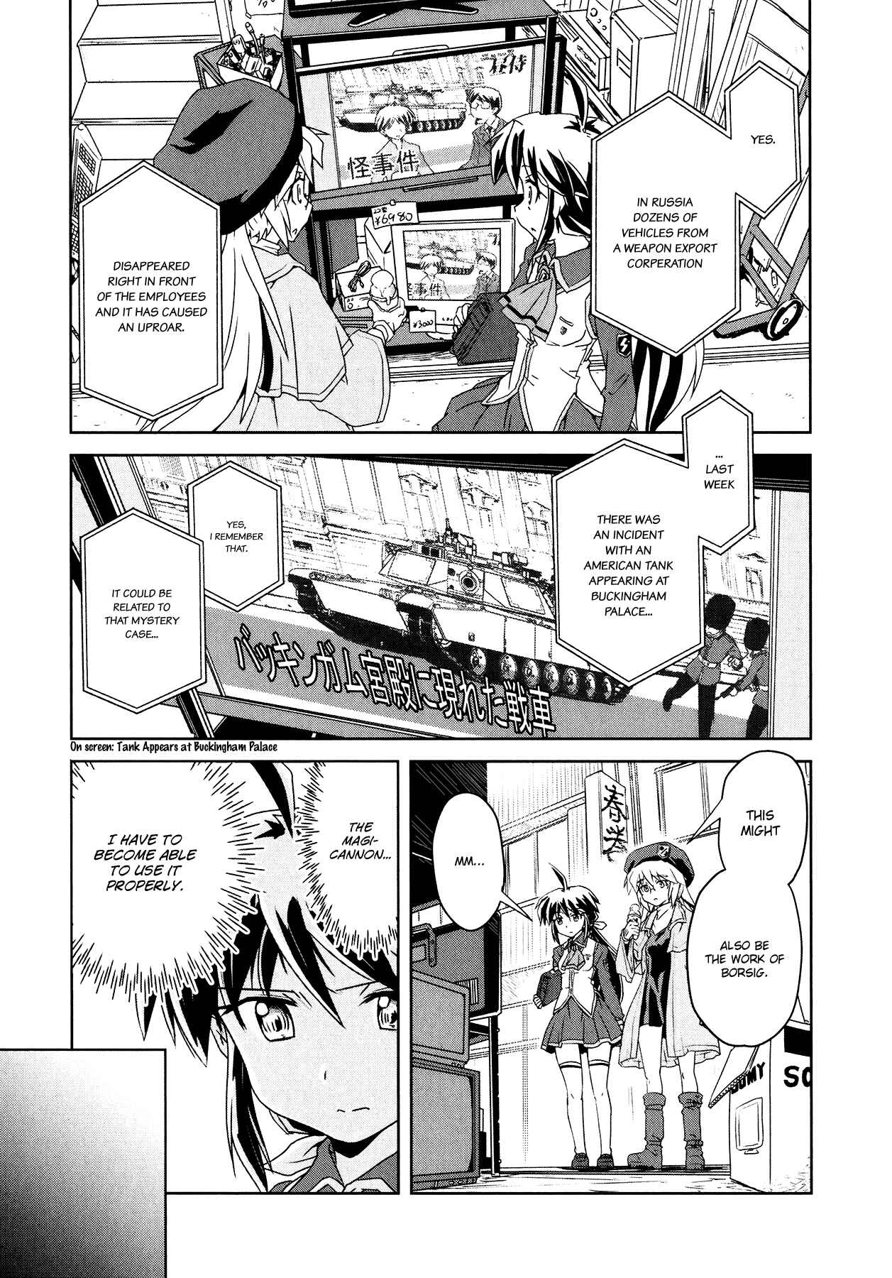 Page 13 Chapter 2 Magicannon Girl Yongou-chan