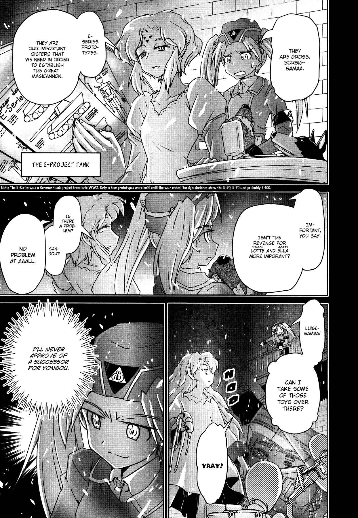 Page 15 Chapter 2 Magicannon Girl Yongou-chan