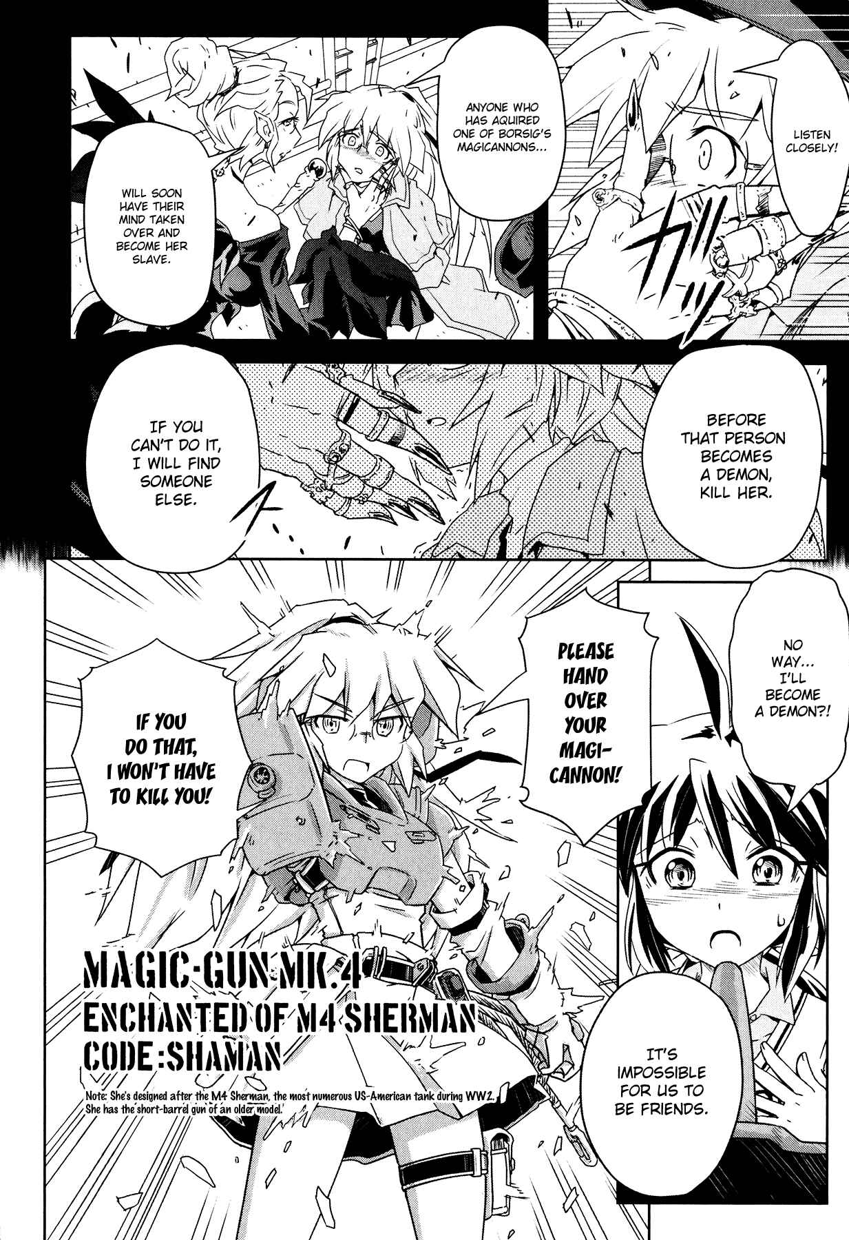Page 20 Chapter 2 Magicannon Girl Yongou-chan