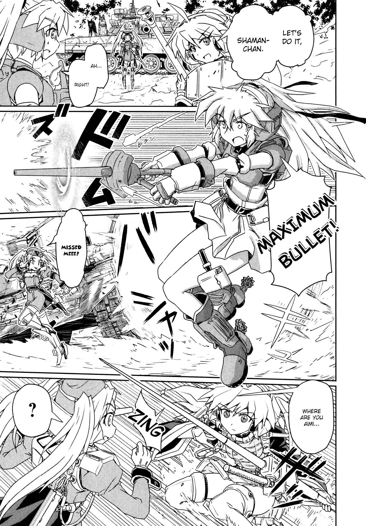 Page 29 Chapter 2 Magicannon Girl Yongou-chan